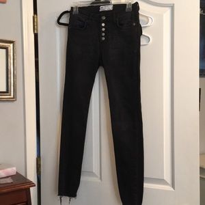 Free people jeans size 25